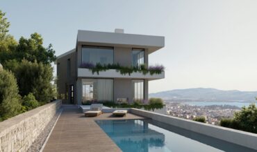 Pod kuk – moderna troetažna vila, 312m2, Tivat