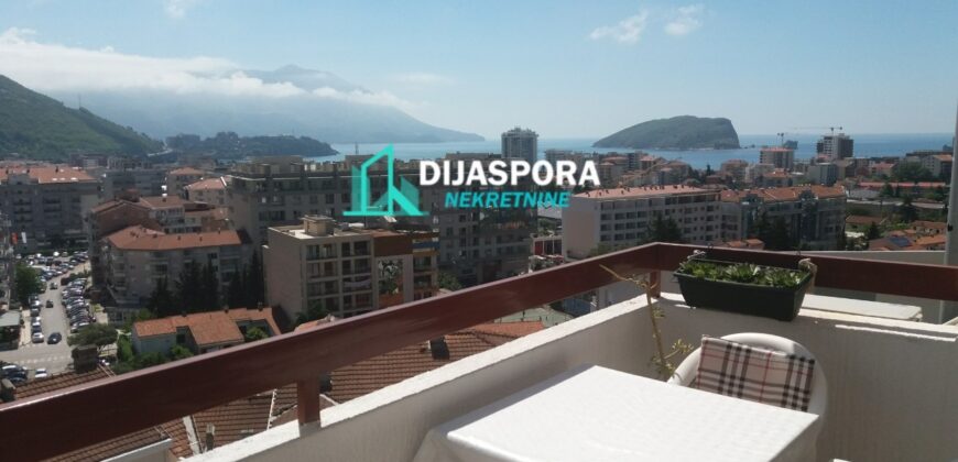 PRODAJE SE, DVOSOBAN STAN,75M2, BUDVA