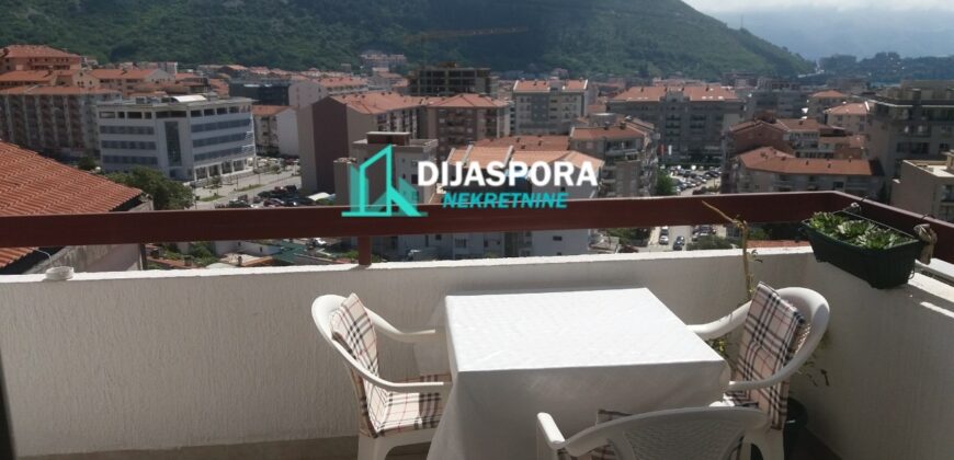 PRODAJE SE, DVOSOBAN STAN,75M2, BUDVA