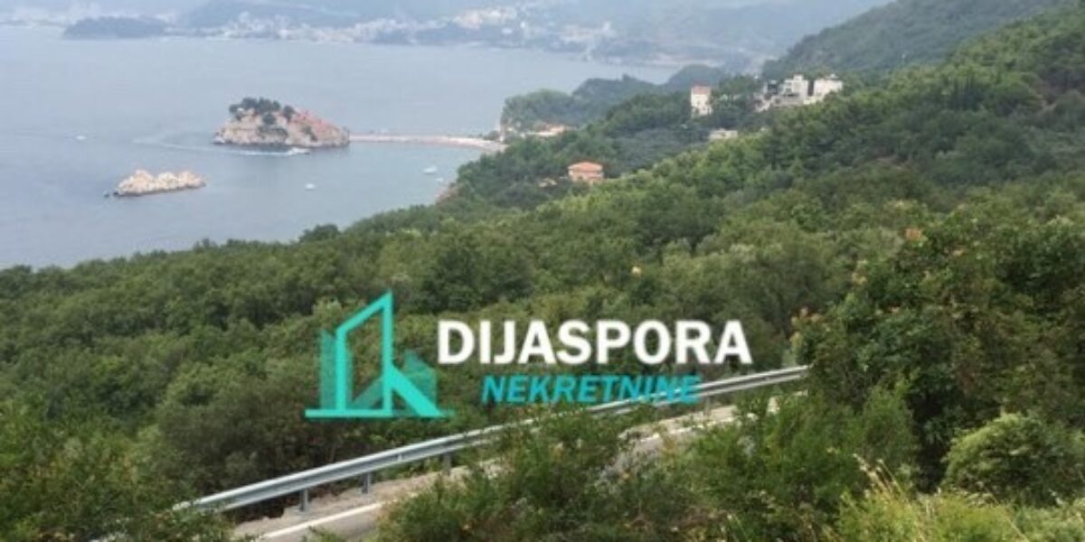 PRODAJE SE ZEMLJA, 985M2, BUDVA PRODAJE SE ZEMLJA, 985M2, BUDVA