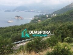 PRODAJE SE ZEMLJA, 985M2, BUDVA
