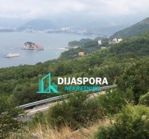 PRODAJE SE ZEMLJA, 985M2, BUDVA