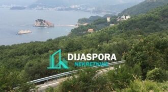 PRODAJE SE ZEMLJA, 985M2, BUDVA