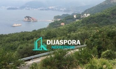 PRODAJE SE ZEMLJA, 985M2, BUDVA