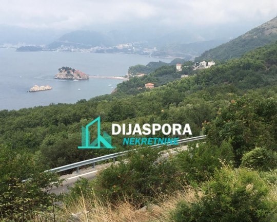 PRODAJE SE ZEMLJA, 985M2, BUDVA