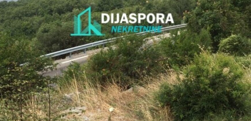 PRODAJE SE ZEMLJA, 985M2, BUDVA