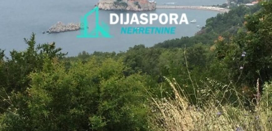 PRODAJE SE ZEMLJA, 985M2, BUDVA