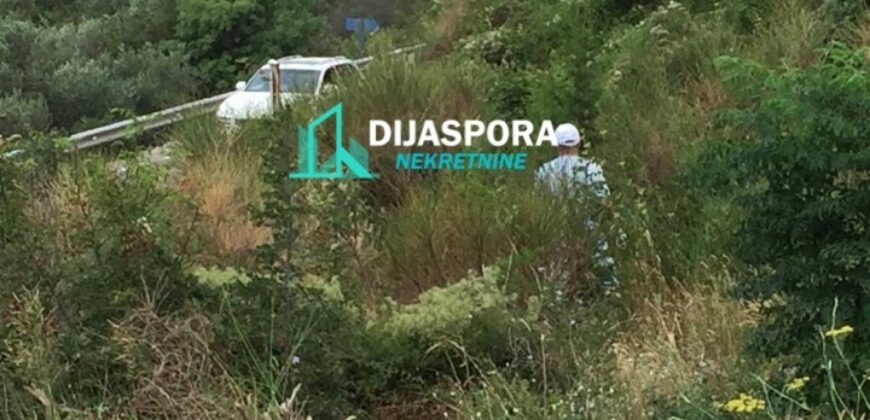 PRODAJE SE ZEMLJA, 985M2, BUDVA